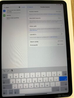 Apple iPad Air 11" 128GB Wi-Fi modrý (2024) - 4