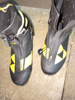 Skate boty na běžky fischer speedmax, tournamic, vel. 35 NNN - 4