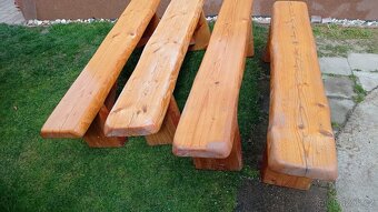 LAVICE DŘEVĚNÁ MASIV - 4
