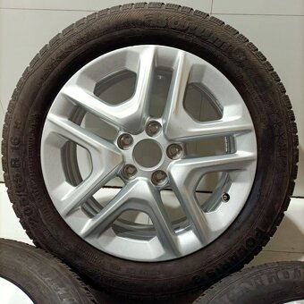 16" ALU kola – 5x110 – CHEVROLET (OPEL, SAAB, ALFA ROMEO) - 4