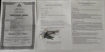 Trezor na dokumenty/zbraně TSS 125 ME - 4