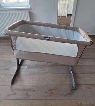 Přistýlková postýlka Chicco Next2Me - 4