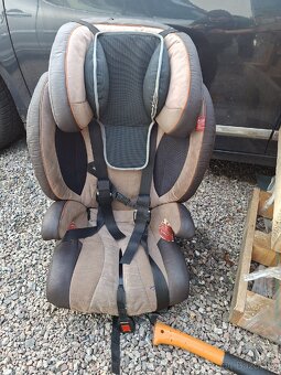 Dětská autosedačka výškově stavitelná a polohovatelná - 4
