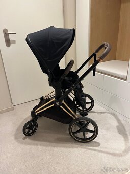 KOČÁREK CYBEX SET PRIAM ROSEGOLD SEAT PACK + PŘÍSLUŠENSTVÍ - 4