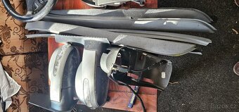 Mercedes Vito, Viano W638: okenní lišty,zrcátka,tachometr - 4