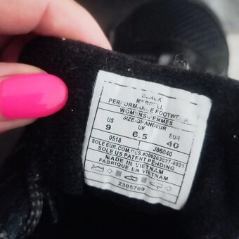 Dámské Merrell Moab 2 GTX černé Gore-Tex vel.40 - 4