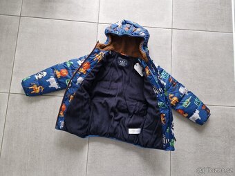 Nová zimní bunda Next, vel.122, voděodolná - 4