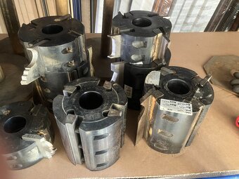 Frézovací hlavy na blanketové nože , Karned,Vydona ,Stehle. - 4