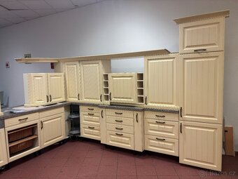 Prodám luxusní kuchyňskou linku Nobilia Castello Provance - 4