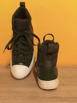 Zateplené kotníkové Conversky Chuck Taylor All Star vel.40 - 4