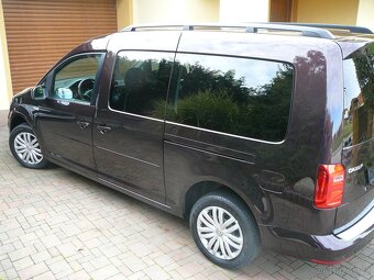 VW CADDY MAXI 2.0 TDI 110KW 7MÍST FRONT PARKPILOT VYH.OKNO - 4