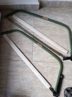 Rámová pila oblouková - 4