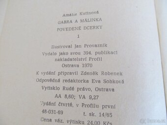 Gabra a Malinka povedené dcerky, ve městě, (100 + 100) - 4