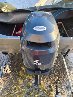 Prodám lodní motor - 4