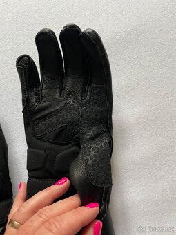 Kožené rukavice na motorku Oxford vel. L - 4