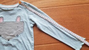 Triko NEXT s dl. rukávem 104 vel - 4
