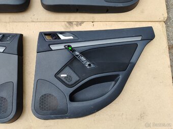 Tapecirunky Škoda Octavia 2 kombi Soundsystem - 4