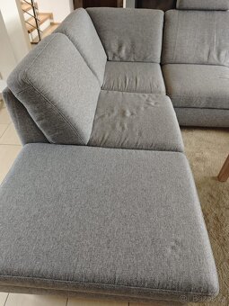 Sedací souprava U šedá - 4