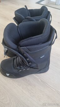 Boty na snowboard, vel: 42,5 - 4