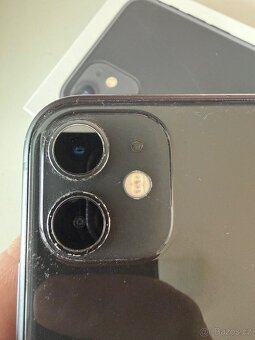 Iphone 11, černá, 64 gb, baterie 75 % - 4