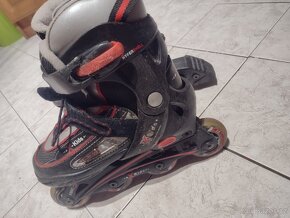 Dětské kolečkové brusle - 4