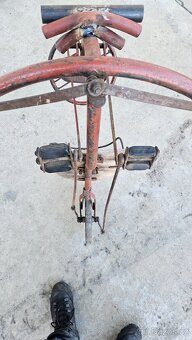 Šlapací tříkolka "Trilobit" - 4