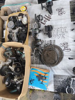 Rybářské vybavení staré - 4