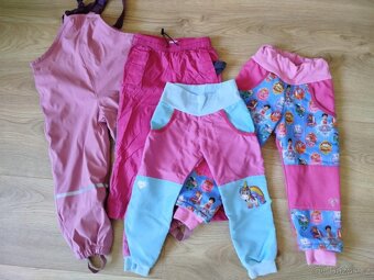 Set dívčího oblečení 92-110 - 4