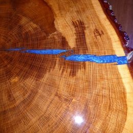 Prodám ručně vyrobený  stůl. - 4