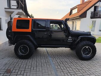 Jeep Wrangler,nový motor + lpg - 4