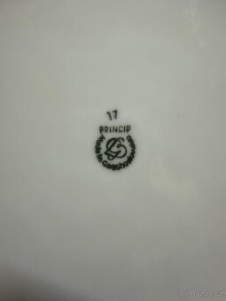 Retro talíře JEDNOTA – 5 ks - 4