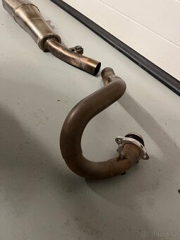 Výfuk honda crf 450 - 4