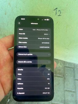 IPhone 16 pro max na díly - 4
