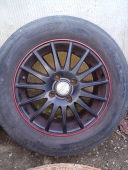 ALU kola Peugeot 307 - 4