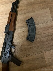 Prodám airsoft AK-47 celokov, pravé dřevo - 4