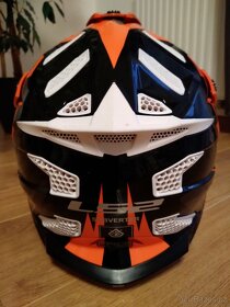 Prodám juniorskou helmu LS2 na motokros vel.S - 4