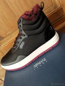 Armani Jeans Workery kotníkové boty nové - 4
