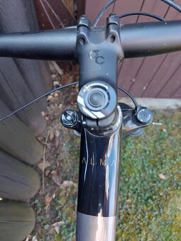 MTB Kolo ORBEA ALMA M50 29" ANTHRACITE - vel M - 4