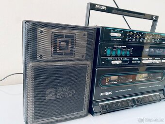 Radiomagnetofon Philips D 8478, rok 1988 - 4