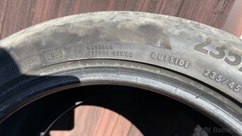 Letní sada 235/45/17 Continental + Michelin - 4