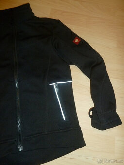 Dětská softshell bunda 3 v 1 Engelbert Strauss vel. 134-140 - 4