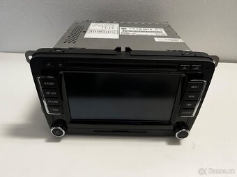 Prodám autorádio Columbus RNS 510 + hansfree jednotka - 4