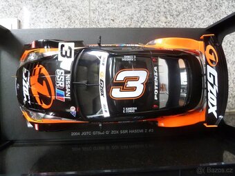 1:18 AutoArt, Nissan Fairlady Z, 2004 JGTC, GT500 G'ZOX SSR - 4