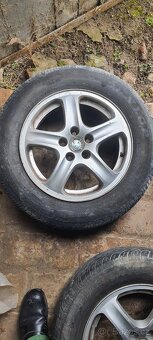 Alu kola Škoda 5x100 R15 - 4