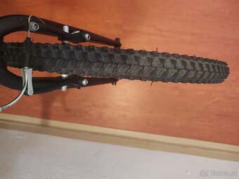 KUBIKES - dětské kolo 24L MTB černé - 4