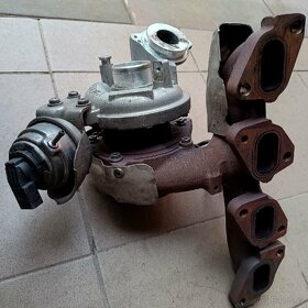 Turbo na Skoda/Superb 2.0Tdi /125Kw - 4