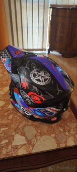 Shoei motokros - 4