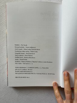 Kniha "Jíme zdravě kolem světa" (světové recepty) - 4