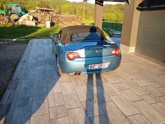 Prodám BMW cabrio Z4 - 4
