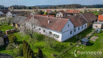 Prodej rodinného domu se stodolou a dílnou - Hřibiny-Ledská, - 4